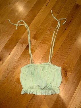 Wild Fable S light green top